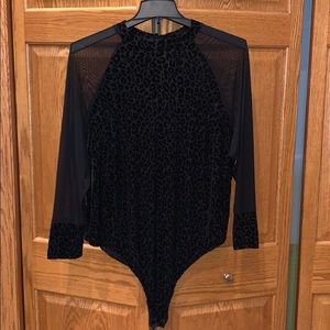 Cheetah bodysuit